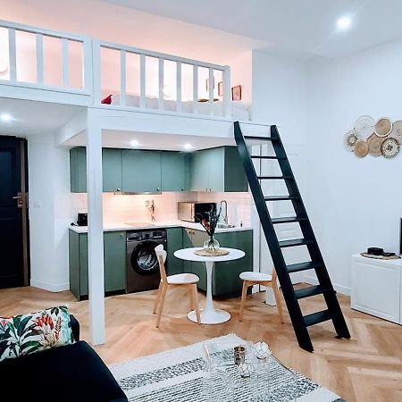 Studio Elegant 4 Couchages Front De Mer Clim Parking Privatif Wifi Nice Exterior foto