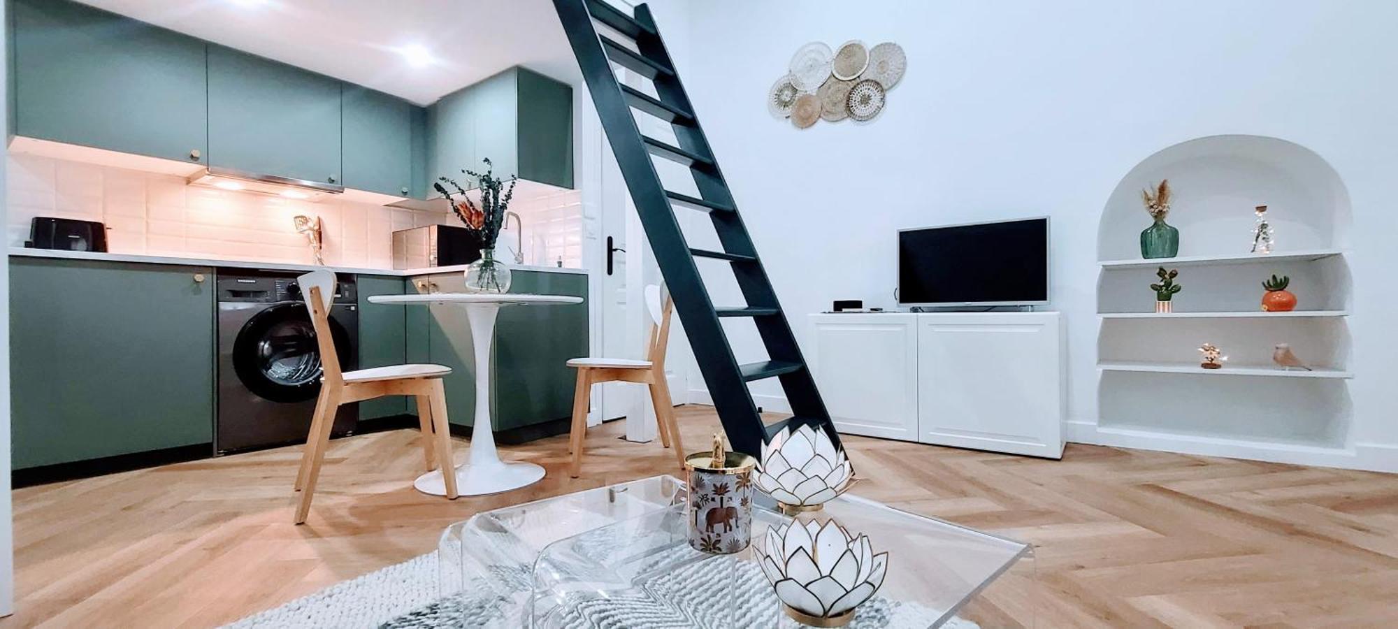 Studio Elegant 4 Couchages Front De Mer Clim Parking Privatif Wifi Nice Exterior foto