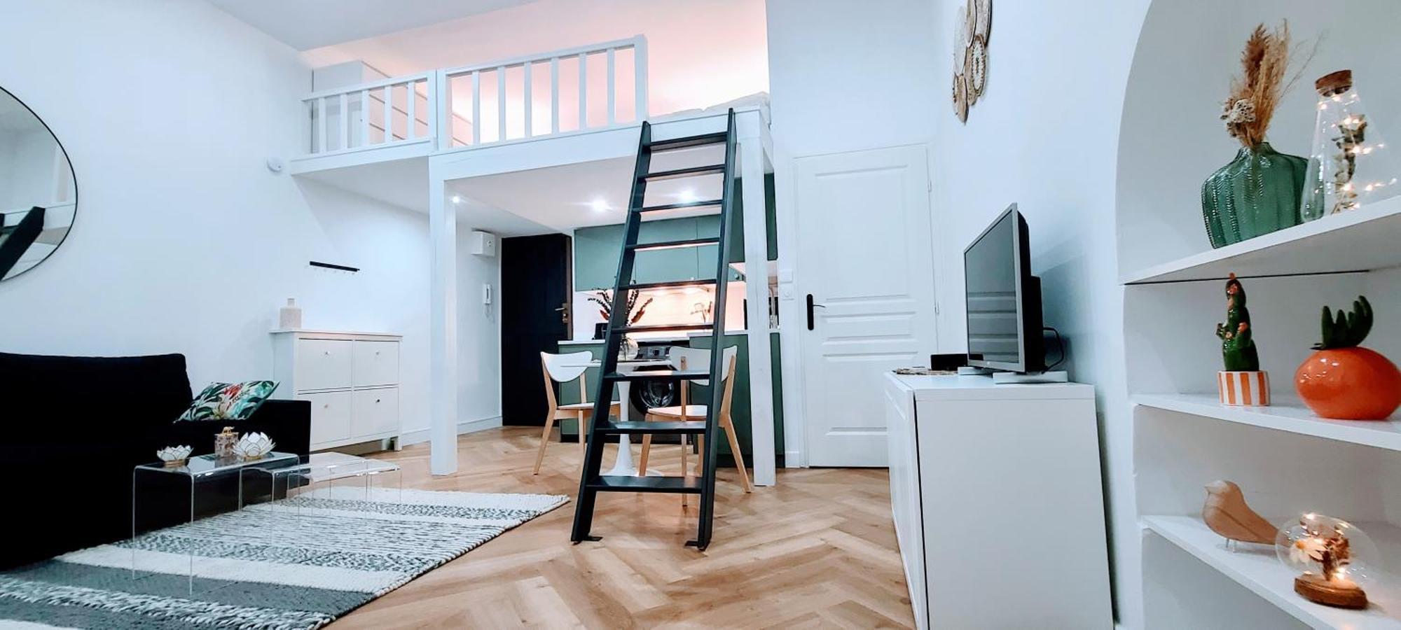 Studio Elegant 4 Couchages Front De Mer Clim Parking Privatif Wifi Nice Exterior foto