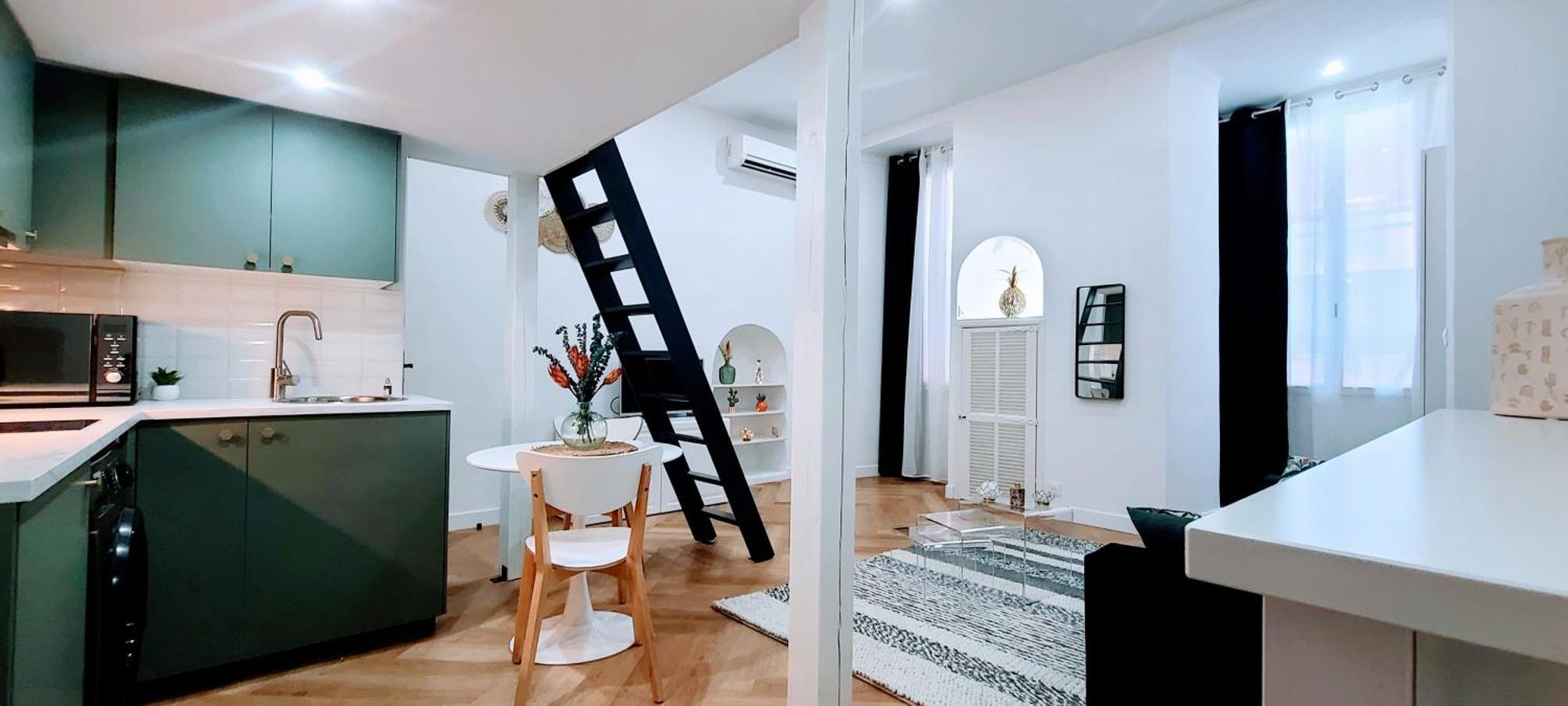 Studio Elegant 4 Couchages Front De Mer Clim Parking Privatif Wifi Nice Exterior foto